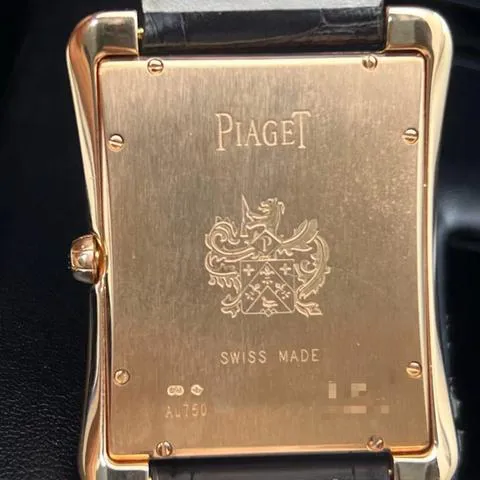 Piaget Emperador G0A32121 36mm Rose gold Silver 5