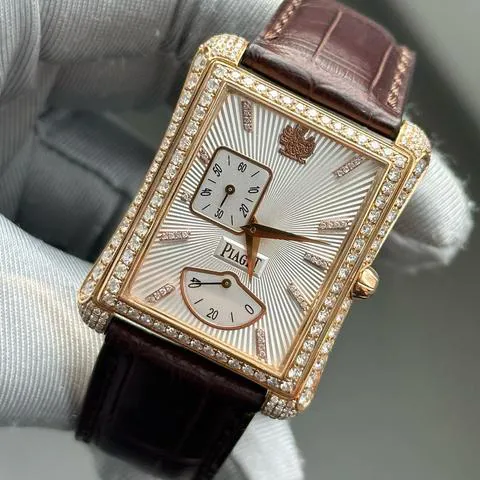 Piaget Emperador G0A33070 32mm Rose gold Silver 1