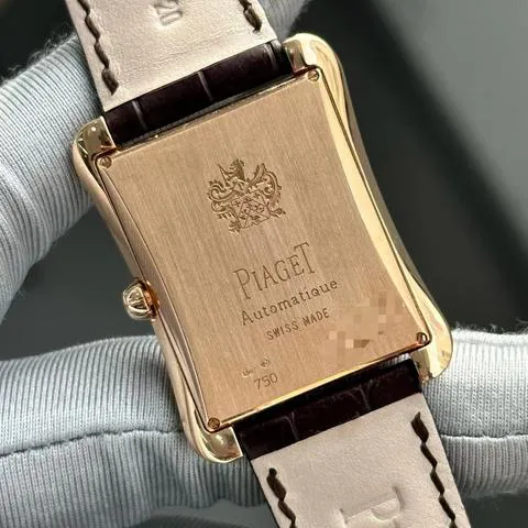 Piaget Emperador G0A33070 32mm Rose gold Silver 5