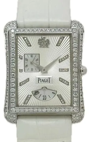 Piaget Emperador G0A33073 32mm White gold Silver