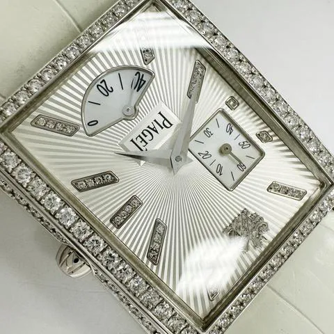 Piaget Emperador G0A33073 32mm White gold Silver 9