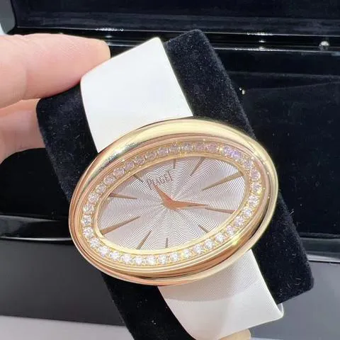 Piaget Limelight G0A32096 40mm Rose gold Silver 1