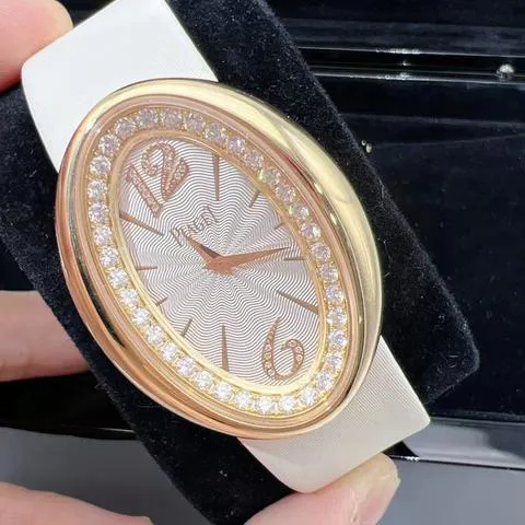 Piaget Limelight G0A32096 40mm Rose gold Silver 3