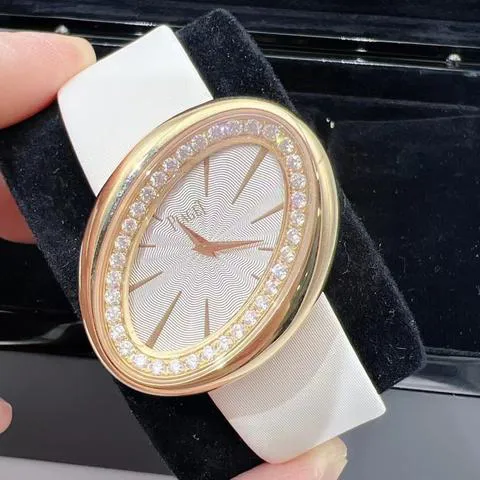 Piaget Limelight G0A32096 40mm Rose gold Silver 4