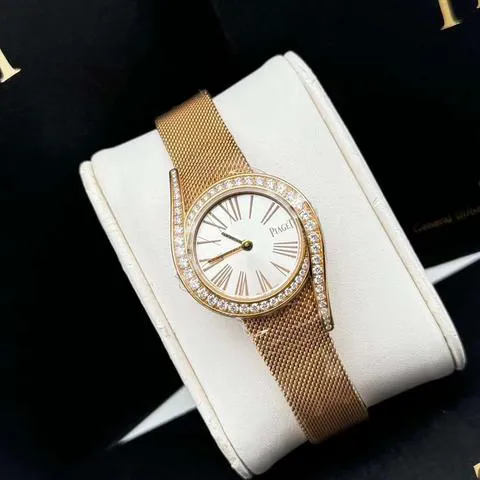 Piaget Limelight Gala G0A42213 26mm Rose gold Silver