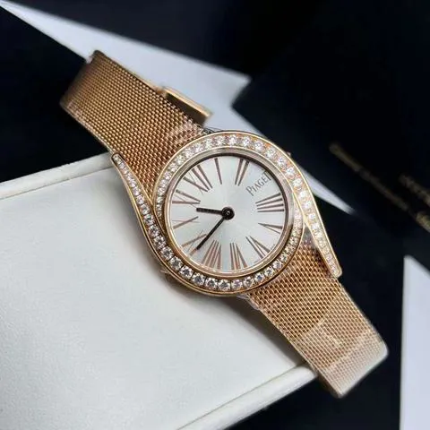 Piaget Limelight Gala G0A42213 26mm Rose gold Silver 2