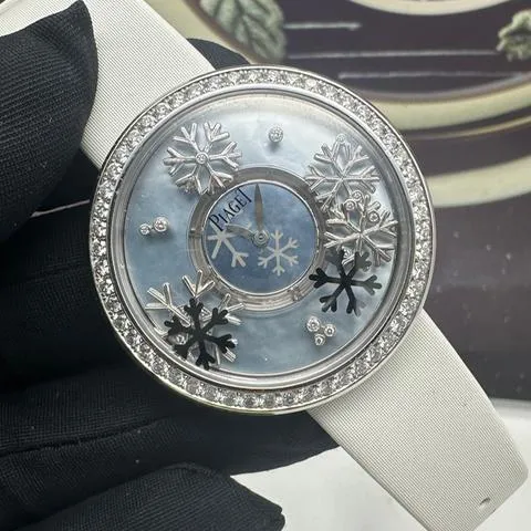 Piaget Limelight G0A36162 39mm White gold Silver