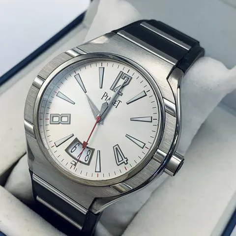 Piaget Polo FortyFive G0A34010 45mm Titanium White