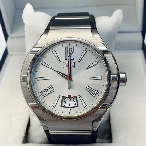 Piaget Polo FortyFive G0A34010 45mm Titanium White 1