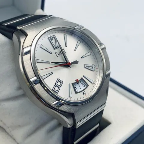 Piaget Polo FortyFive G0A34010 45mm Titanium White 2