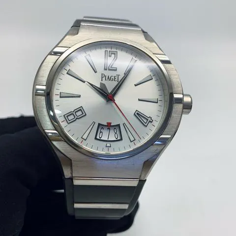 Piaget Polo FortyFive G0A34010 45mm Titanium White 3