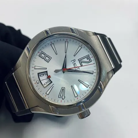 Piaget Polo FortyFive G0A34010 45mm Titanium White 4