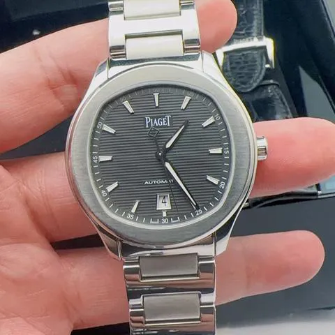 Piaget Polo G0A41003 42mm Stainless steel Gray 2