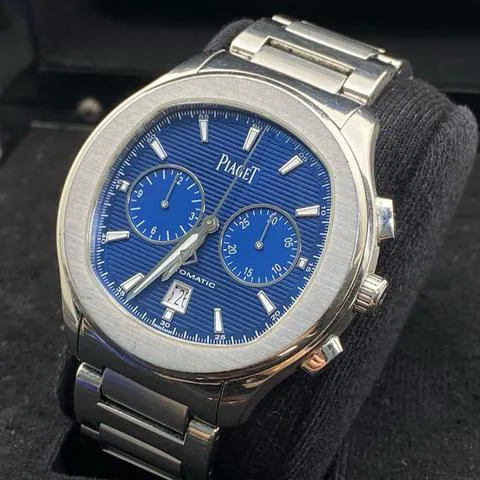 Piaget Polo G0A41006 42mm Stainless steel Blue