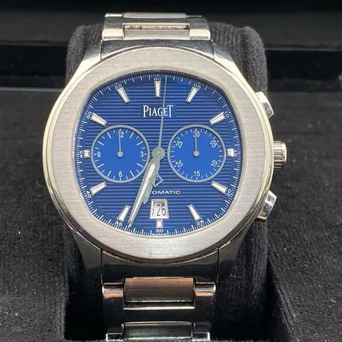 Piaget Polo G0A41006 42mm Stainless steel Blue 1