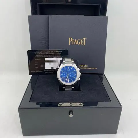 Piaget Polo G0A41006 42mm Stainless steel Blue 5