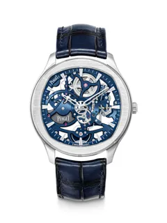 Piaget Polo G0A45004 Stainless steel Blue