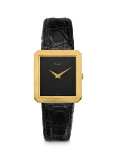 Piaget Protocole 9154 18k Gold