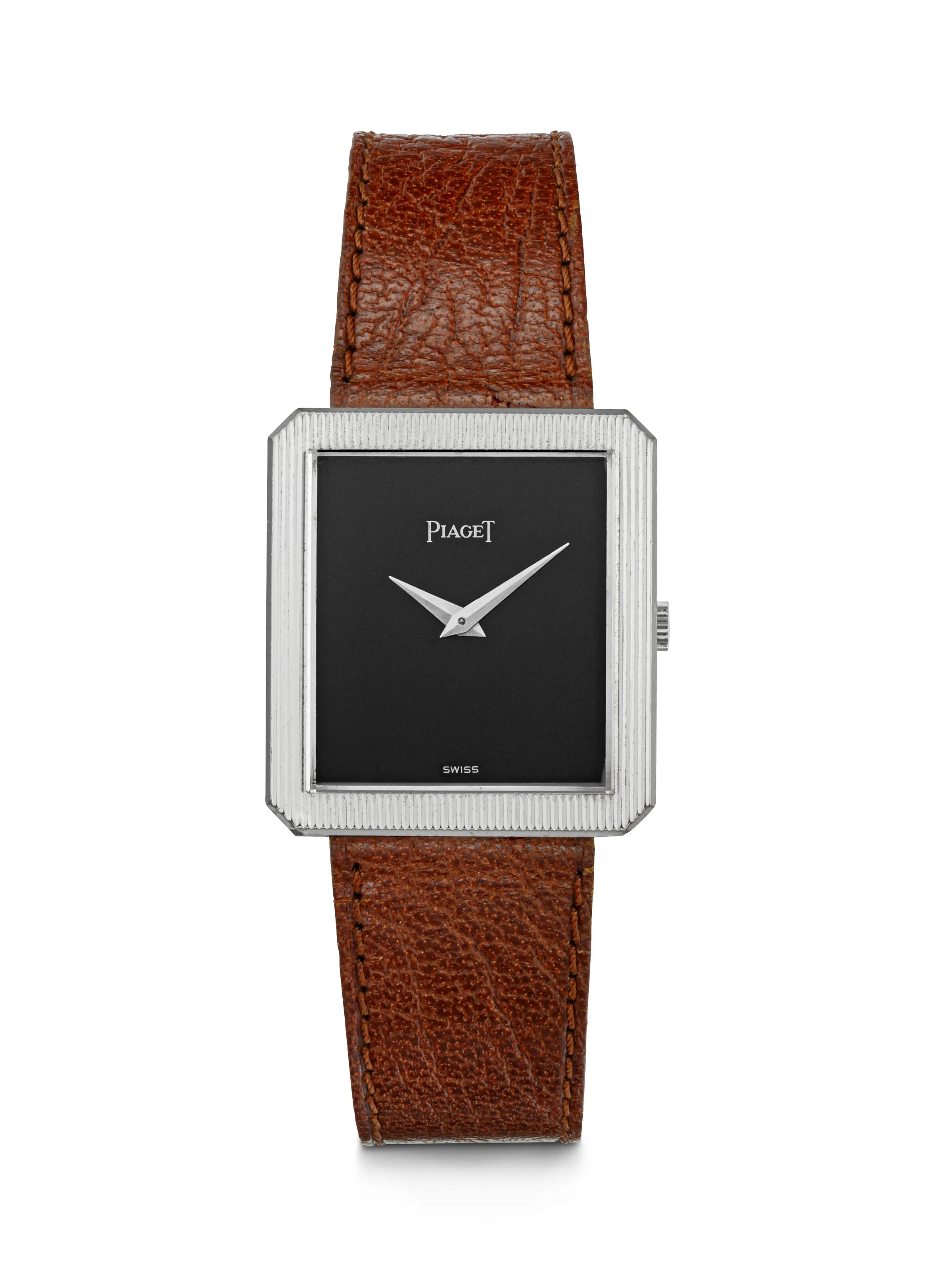 Piaget Protocole 9154 25mm 18k white gold