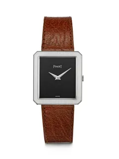 Piaget Protocole 9154 18k white gold