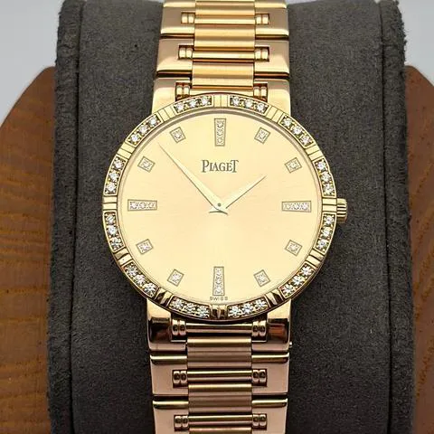 Piaget Upstream G0A28530 31mm Rose gold Gold