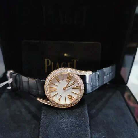 Piaget G0A45361 32mm Rose gold Silver 1