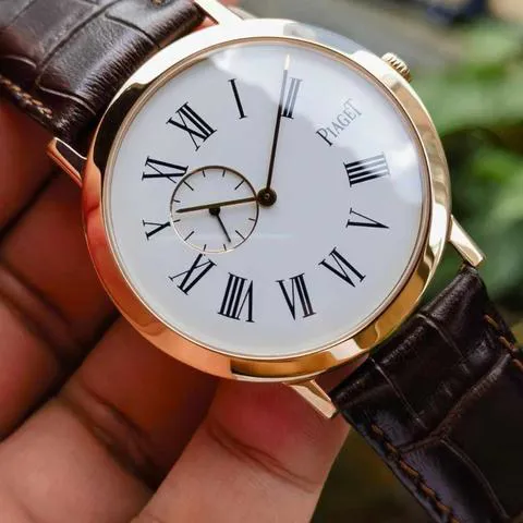 Piaget 38mm Rose gold