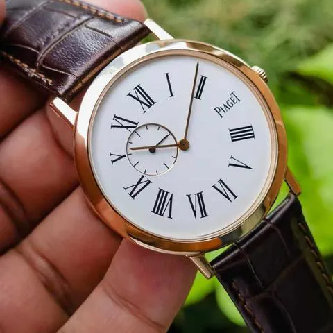 Piaget 38mm Rose gold 2