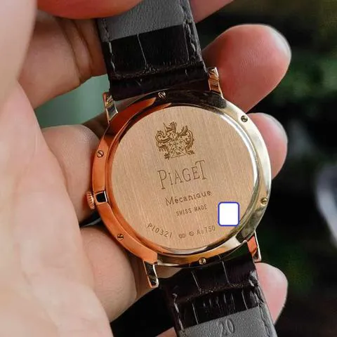 Piaget 38mm Rose gold 4