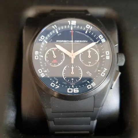 Porsche Design Dashboard 6620.13.46.1238 44mm Titanium Black