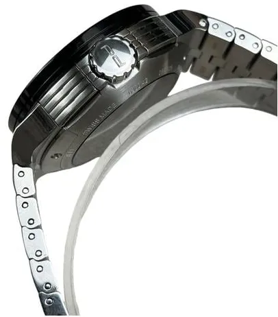 Porsche Design Flat Six 6360.42.44.0276 44mm Stainless steel Black 7