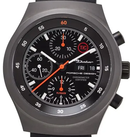 Porsche Design 6044.0.00.174.00.0 42.5mm Titanium Black