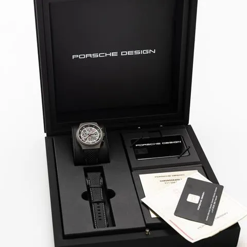 Porsche Design 6044.0.00.174.00.0 42.5mm Titanium Black 10