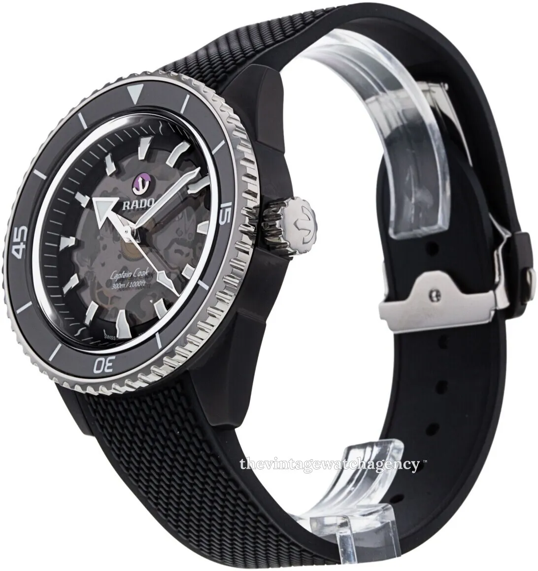 Rado Captain Cook R32127156 43mm Ceramic Black 1