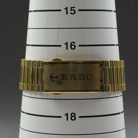 Rado Diastar 35mm Gold-plated Black 9