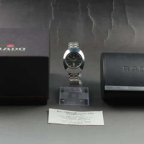 Rado Diastar 648.0408.3 37mm Stainless steel Blue 1