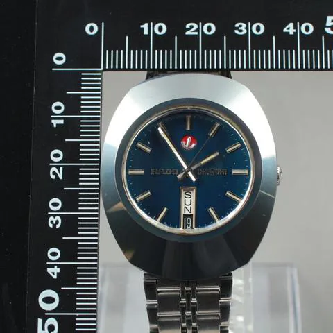 Rado Diastar 648.0408.3 37mm Stainless steel Blue 8