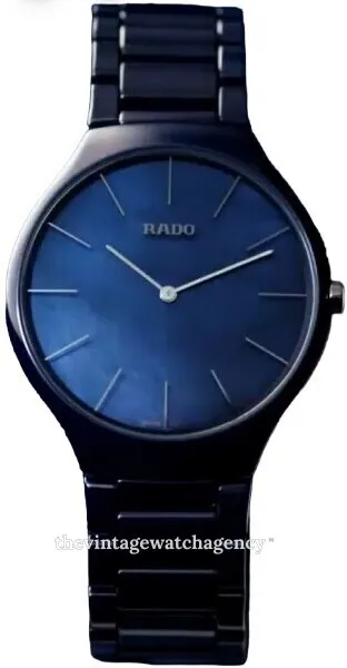 Rado True Thinline R27005902 39mm Ceramic Blue