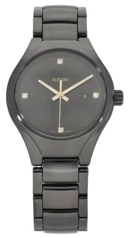 Rado True 079.0059.3 30mm Ceramic Black