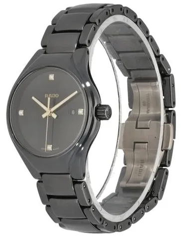 Rado True 079.0059.3 30mm Ceramic Black 1