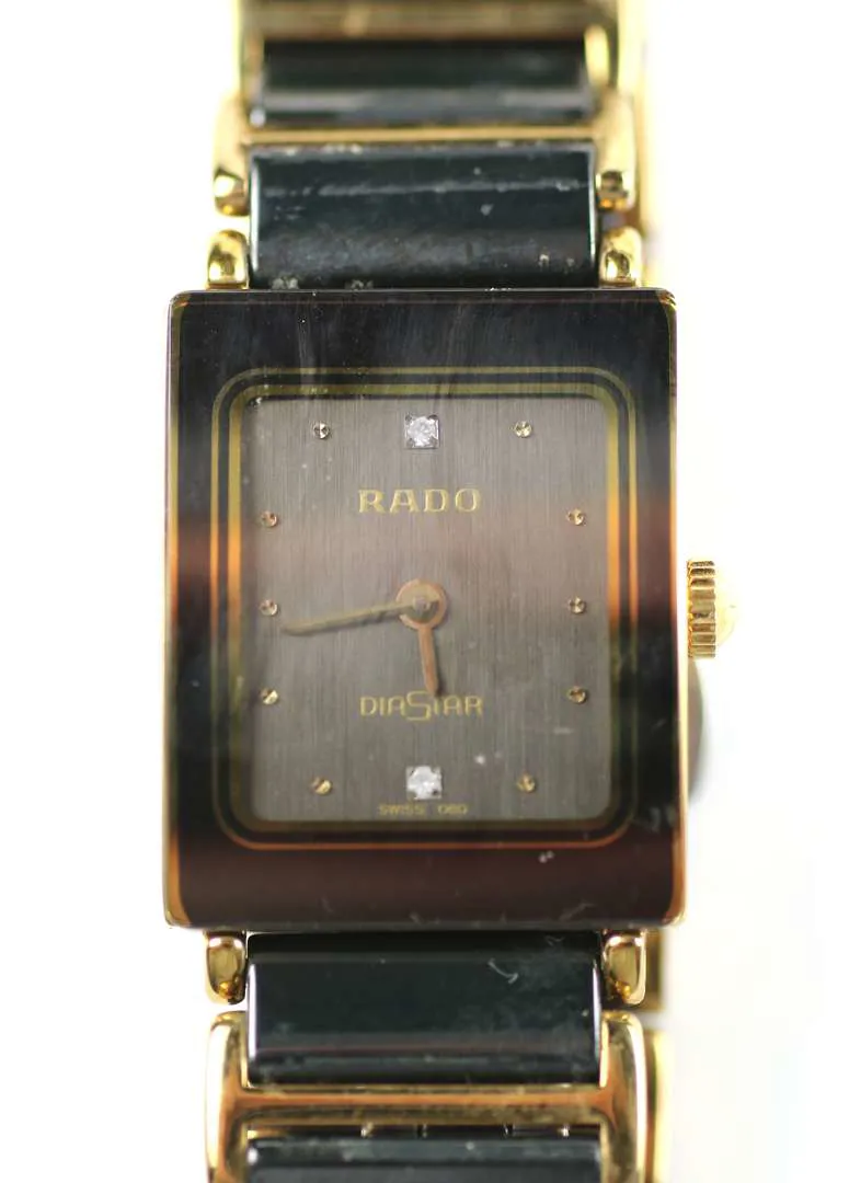 Rado 22mm Ceramic and Stainless steel Black