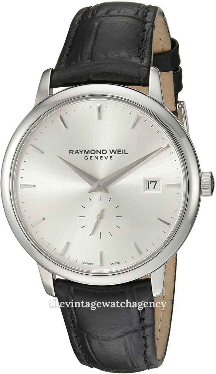 Raymond Weil Raymond Toccata 5484-STC-65001 39mm Stainless steel Gray