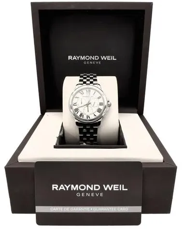 Raymond Weil Tango 4891 40mm Stainless steel Gray 3