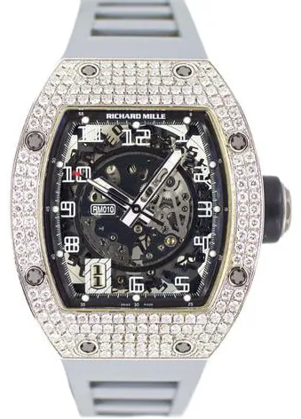 Richard Mille RM 010 RM10 White gold