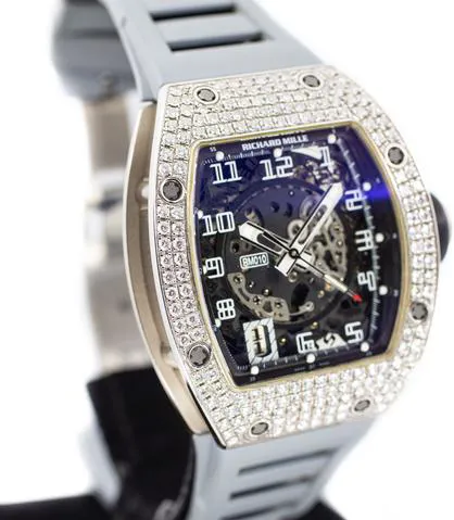 Richard Mille RM 010 RM10 White gold 1