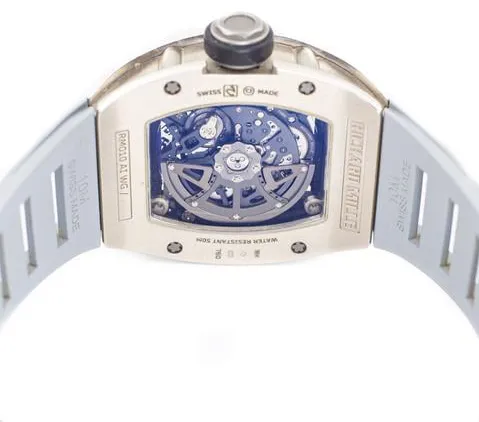 Richard Mille RM 010 RM10 White gold 4