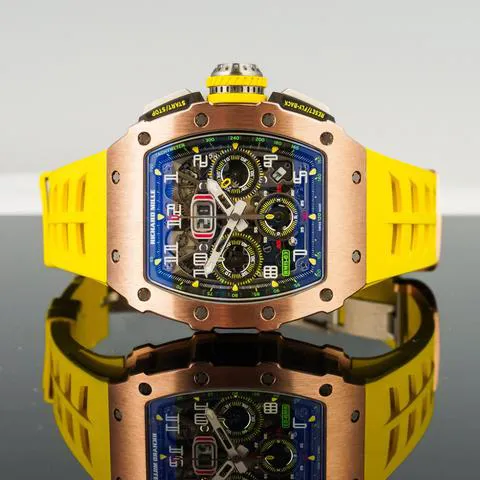 Richard Mille RM 011 RM 11-03 50mm Rose gold Skeletonized 1