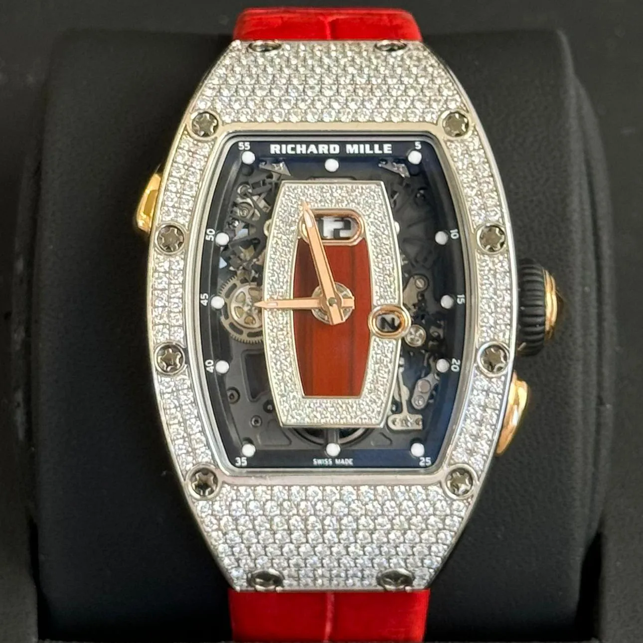 Richard Mille RM 037 RM 037 52.63mm White gold Red