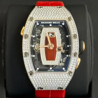 Richard Mille RM 037 RM 037 White gold Red