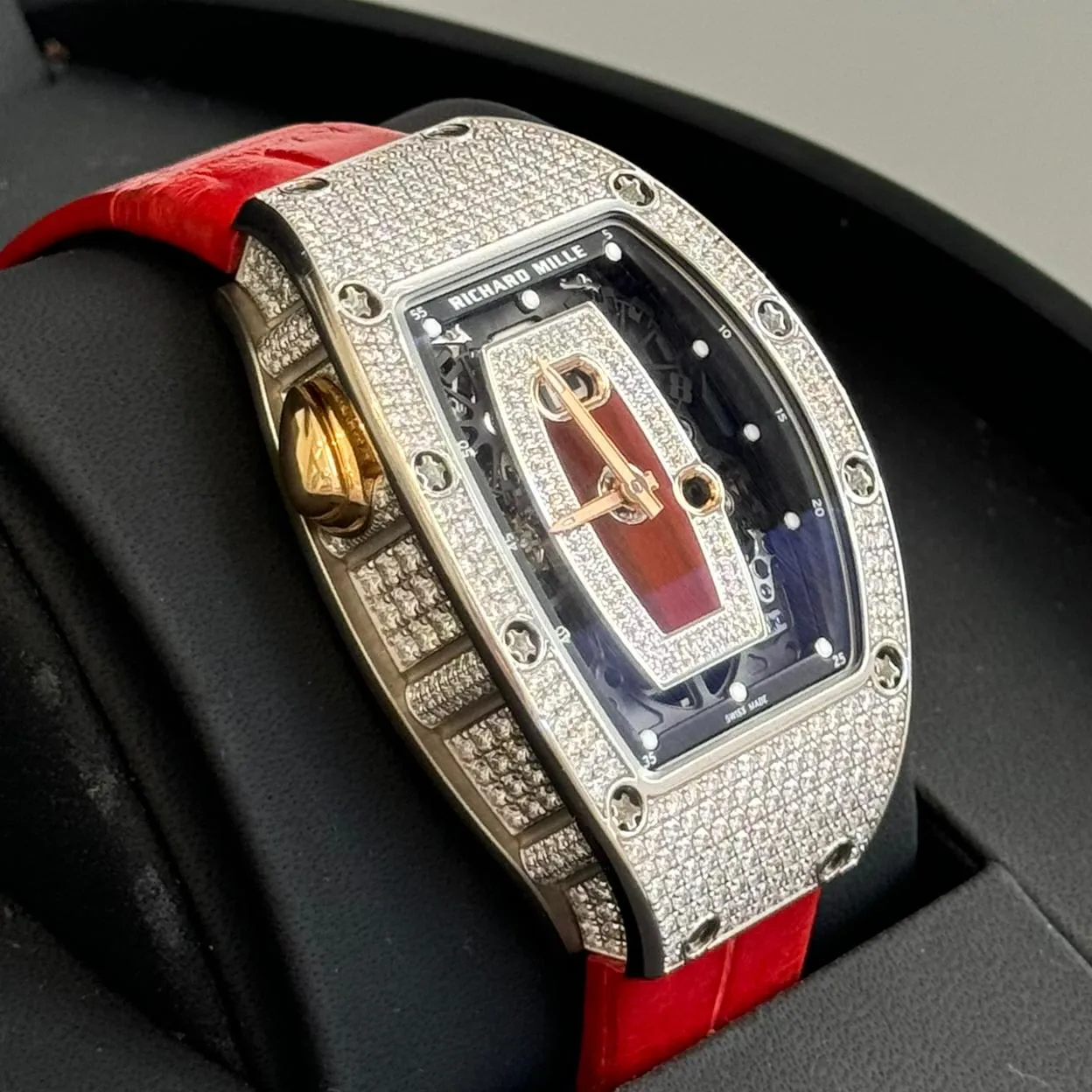 Richard Mille RM 037 RM 037 52.63mm White gold Red 2